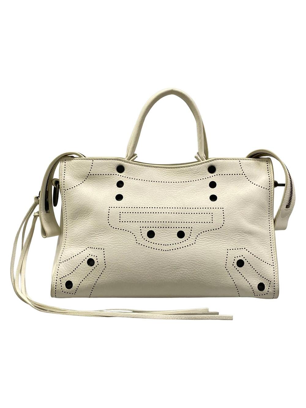 Balenciaga Blackout City S White #342346B12B